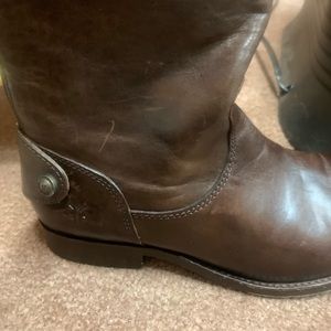 Frye boots  Firm on price
